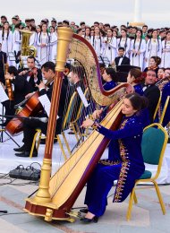 Fotoreportaž: Aşgabatda IV Wena baly geçirildi