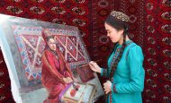 An exhibition on the occasion of the Turkmen carpet holiday was held in Ashgabat