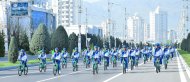 Photoreport: Mass bike ride dedicated to World Health Day took place in Ashgabat