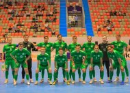 CAFA Futsal Cup-2023: Türkmenistan - Täjigistan