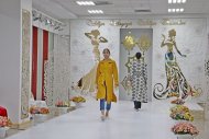 Photo report: Fashion show of autumn-winter clothing collection in Ashgabat