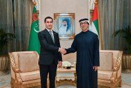 Official visit of President Serdar Berdimuhamedov to the United Arab Emirates