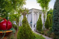 Summer terrace Altyn Paradise Garden awaits guests
