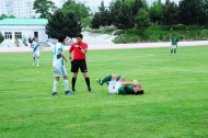 Türkmenistanyň Ýokary Ligasy 2019: «Aşgabat» - «Ahal» duşuşygyndan fotoreportaž