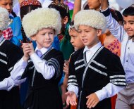 Events in honor of the International Children's Day were held in the Tashkent park in Ashgabat