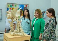 Personal exhibition of works by artists Yarmammedovs in Ashgabat