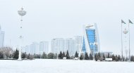 Fotoreportaž: Aşgabat ak gara bürendi