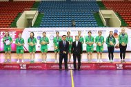 Photo report: The Turkmenistan women's national handball team at IHF Trophy Tournament 2019 in Mongolia