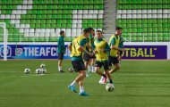 Photoreport: Open training session of Ahal and Al-Feiha at the Ashgabat stadium