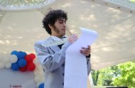 The Day of the Russian Language and Pushkin's birthday were celebrated in Ashgabat Park