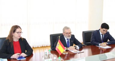 New Spanish Ambassador Starts Working in Turkmenistan