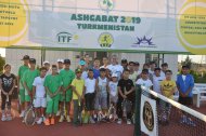 Fotoreportaž: Aşgabatda halkara tennis ýaryşynyň açylyş dabarasy boldy