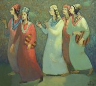 Exhibition dedicated to the 70th anniversary of the artist Annadurdy Muradaliev