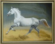 Exhibition-competition in honor of the Ahal-Teke Horse holiday  in Ashgabat