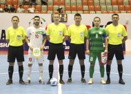 The national team of Turkmenistan defeated Iran at the start of the CAFA Futsal Cup-2023