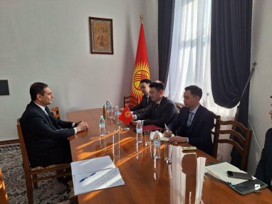 Turkmenistan and Kyrgyzstan discussed the upcoming visit of the business delegation