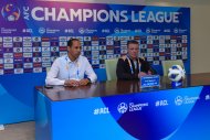 Ahal beat Al Feiha in the first round of the 2023/24 AFC Champions League