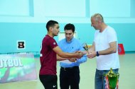 Photo report: Balkan – became the winner of the Turkmenistan Youth (born in 2002-2003) Futsal Championship