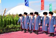  Photo story: Over 1 million 604 thousand trees planted in Turkmenistan