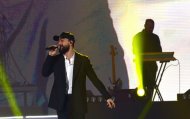 Photoreport from Jony's concert in Ashgabat