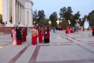 Fotoreportaž: Aşgabatda Türkiýäniň güni mynasybetli bilelikdäki türkmen-türk konserti geçirildi.