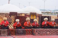 Photoreport: A new settlement Galkynysh opened in the west of Turkmenistan