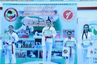 Fotoreportaž: Türkmenistanyň Karate boýunça Kubogy 2019-yň ýeňijileri sylaglanyldy