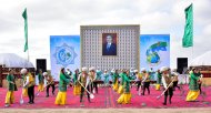  Photo story: Over 1 million 604 thousand trees planted in Turkmenistan