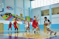 The Turkmenistan basketball championship ends in Ashgabat