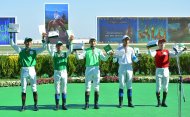 Photoreport: Horse racing was held in Ashgabat in honor of the Harvest Festival