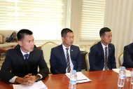 Photo report: Meeting of representatives of the national teams of Turkmenistan and DPR Korea before the match of WCQ 2022