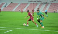 Photo report: Friendly match of the Olympic team of Turkmenistan against Qatar