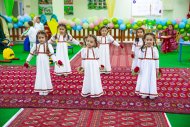 A drawing competition was held in the Ashgabat kindergarten 