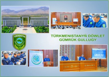 Interdepartmental meeting on simplification of customs procedures held in Ashgabat