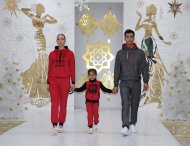 Photoreport: New Year's show of the Winter clothing collection was held in Ashgabat