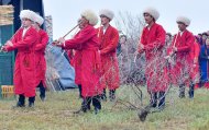 Фоторепортаж: В Туркменистане широко отметили Новруз