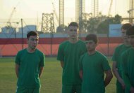 Photo report: Training camps of the Turkmenistan national football team in the UAE