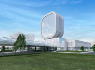 Architectural project: International Medical and Aesthetic Center in Ashgabat