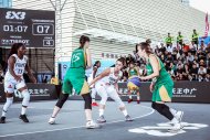 Photo report: The women's national team of Turkmenistan at the FIBA 3x3 U23 World Cup 2019