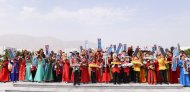 The opening ceremony of the city of Arkadag was held in Turkmenistan