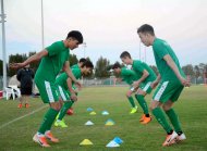 Photo report: Training camps of the Turkmenistan national football team in the UAE