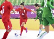 Photo report: Women's Futsal Team of Turkmenistan at the CAFA Championship (U-19) in Tajikistan