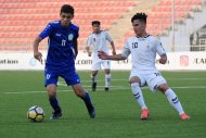 Fotoreportaž: Türkmenistanyň ýetginjekler ýygyndysy (U16) Merkezi-Aziýanyň Futbol Assosiasiýasynyň (CAFA) çempionatynda