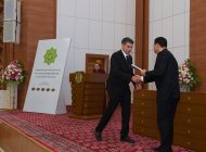 Awarding of outstanding entrepreneurs took place in Turkmenistan