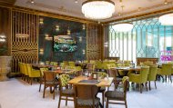 Restaurant Soltan in the Ashgabat SEC: cozy atmosphere and impeccable service