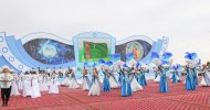 The opening of the Bagtyýarlyk water treatment plant took place in Ashgabat