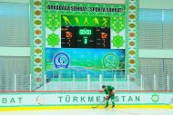 Photo report: Training of the Turkmenistan national ice hockey team led by Sergei Nemchinov