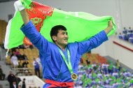 The 2023 World Kurash Championship ended in Turkmenistan