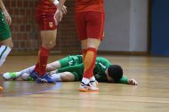 Photo report: Turkmenistan futsal team at the Futsal Week Winter Cup tournament in Croatia