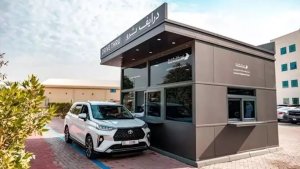 In Dubai, you can now get tested without leaving your car